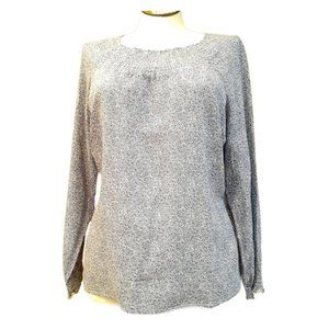 CJ BANKS Tiny Floral Navy White Spring